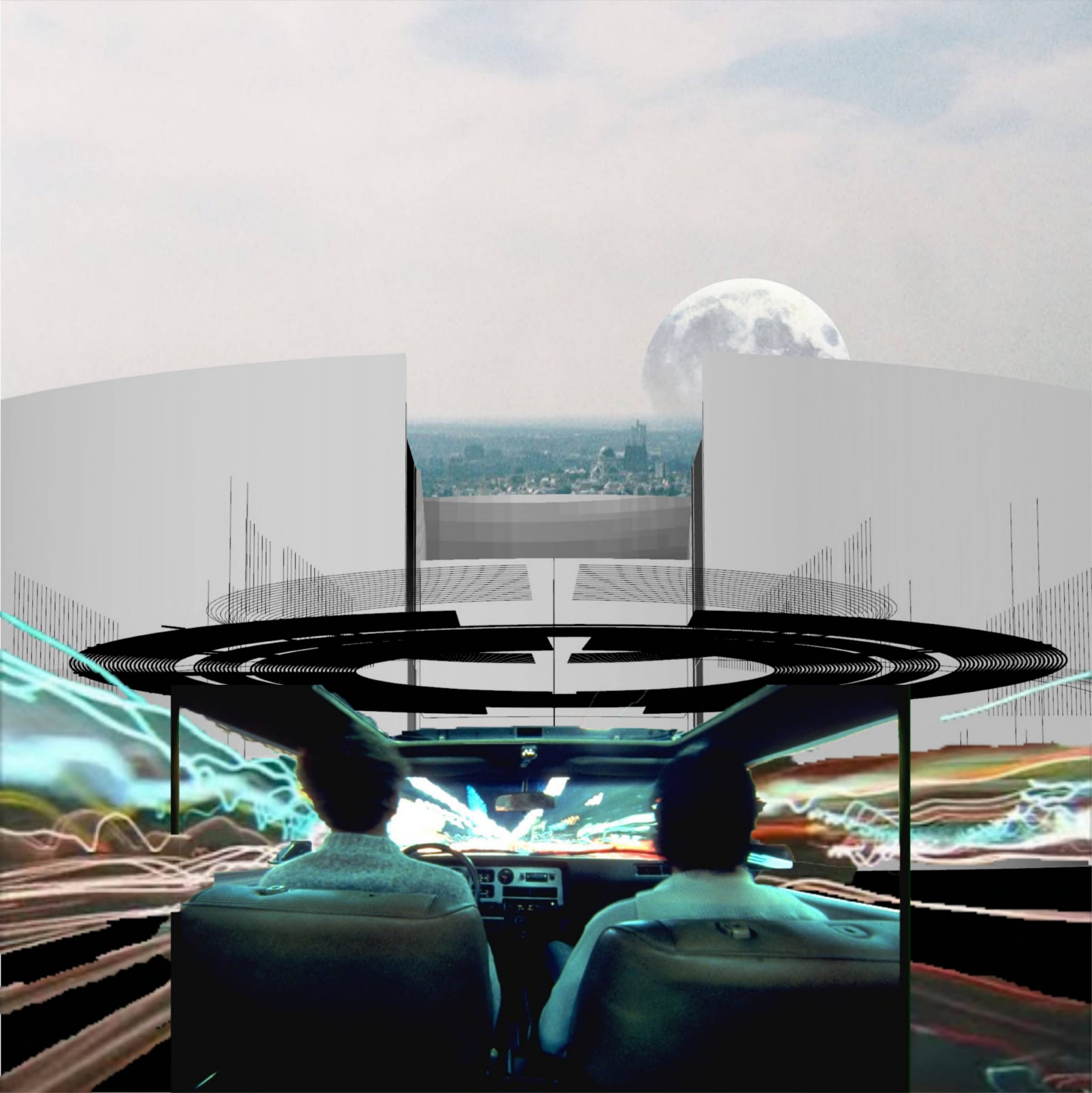 Render: watching from under the ring