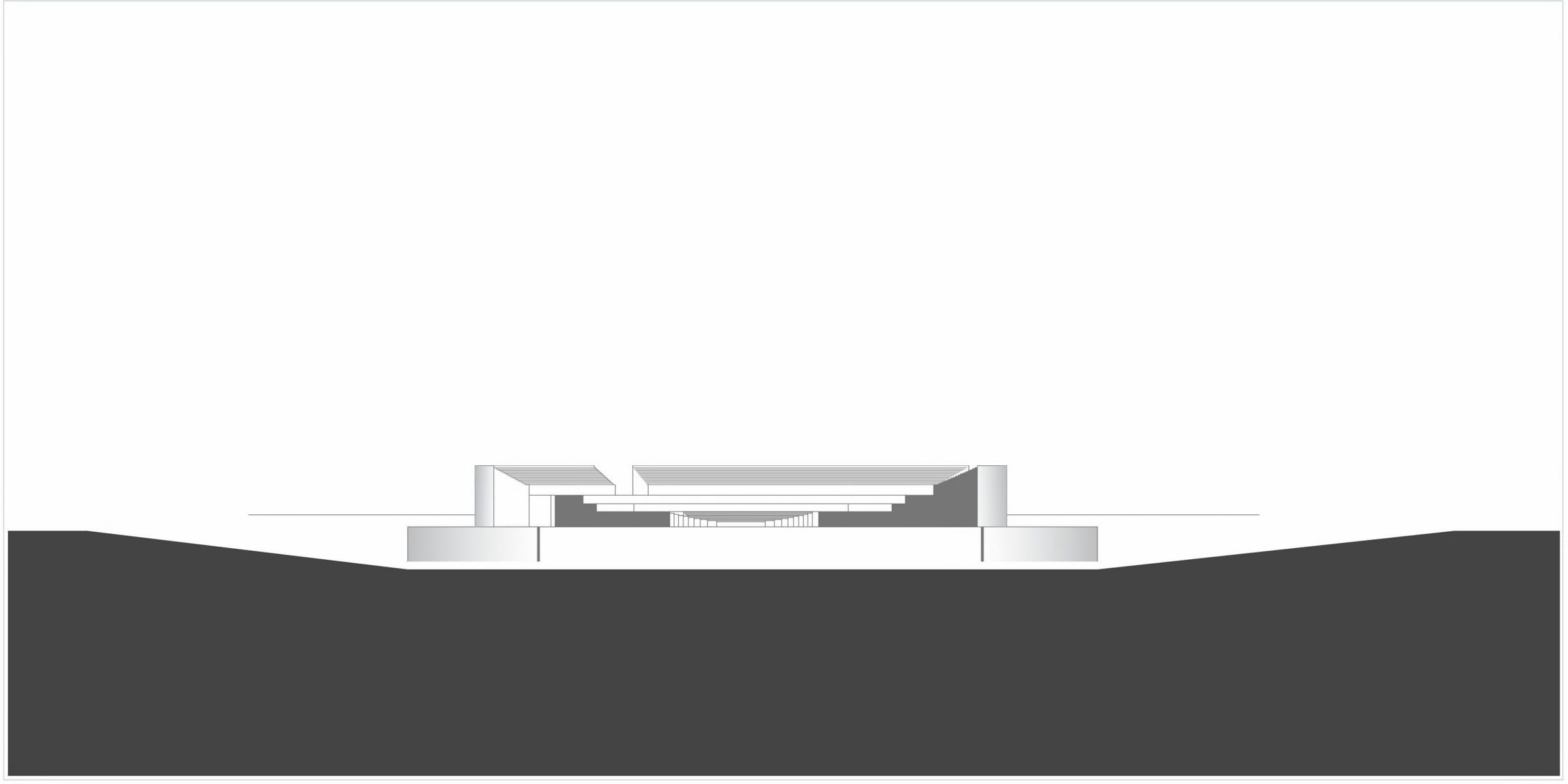 Section through the ring
