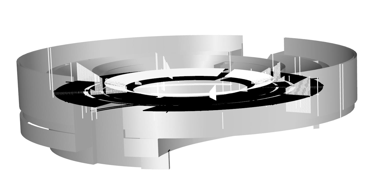 Render of the ring from the side