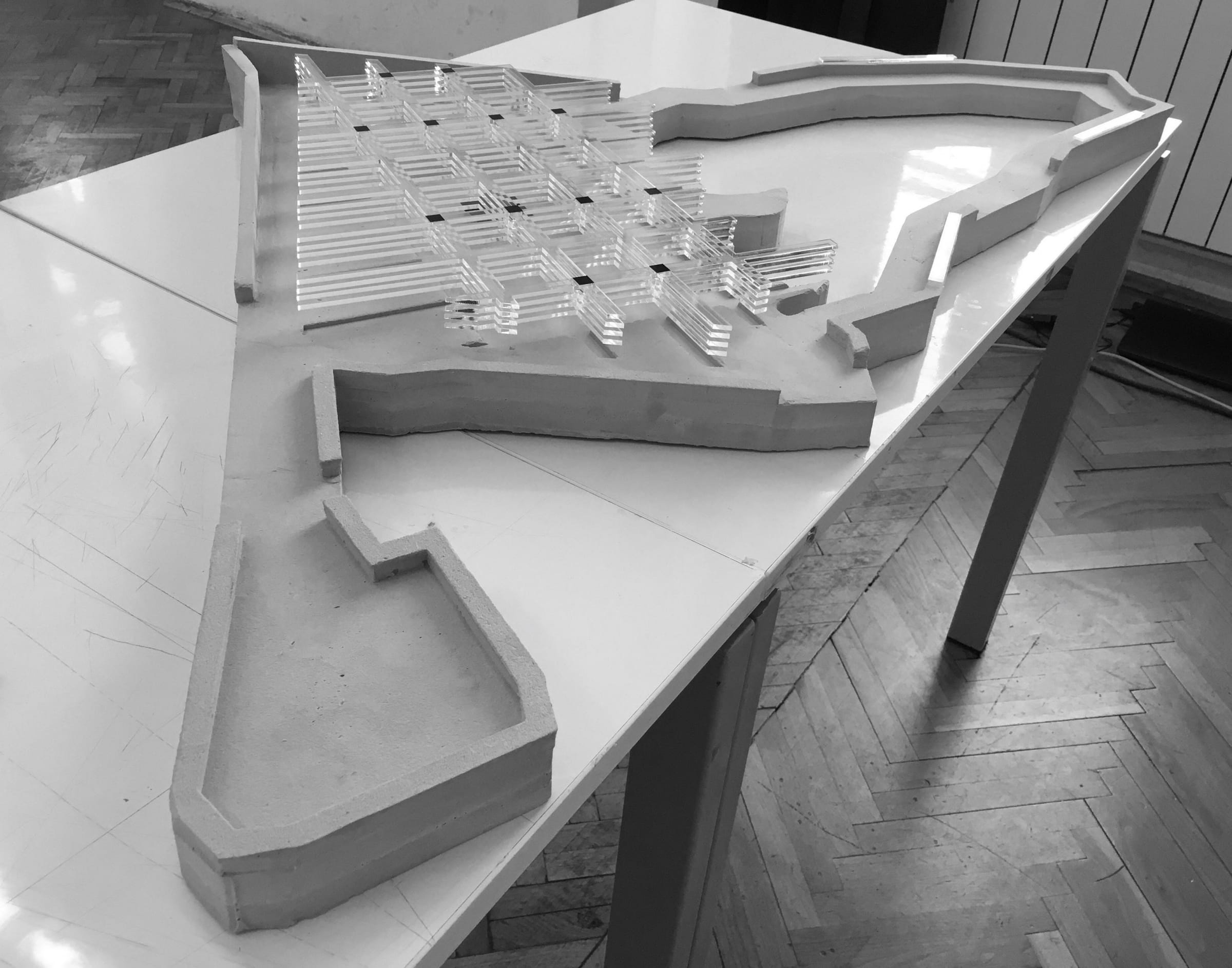 Physical model of the superstructure, photo 3 of 3