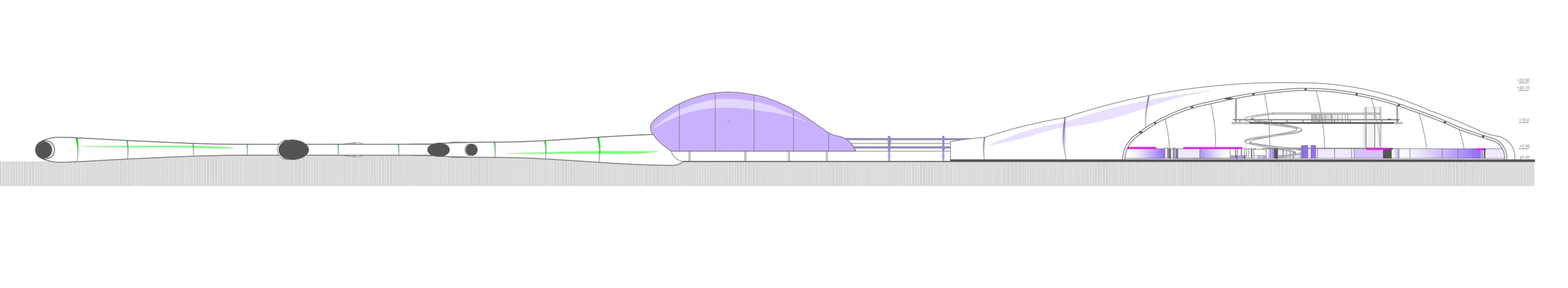 Long section