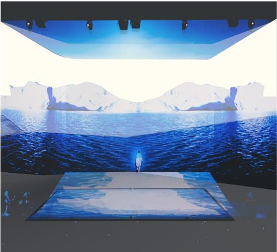 Installation 3: the Pannonian Sea