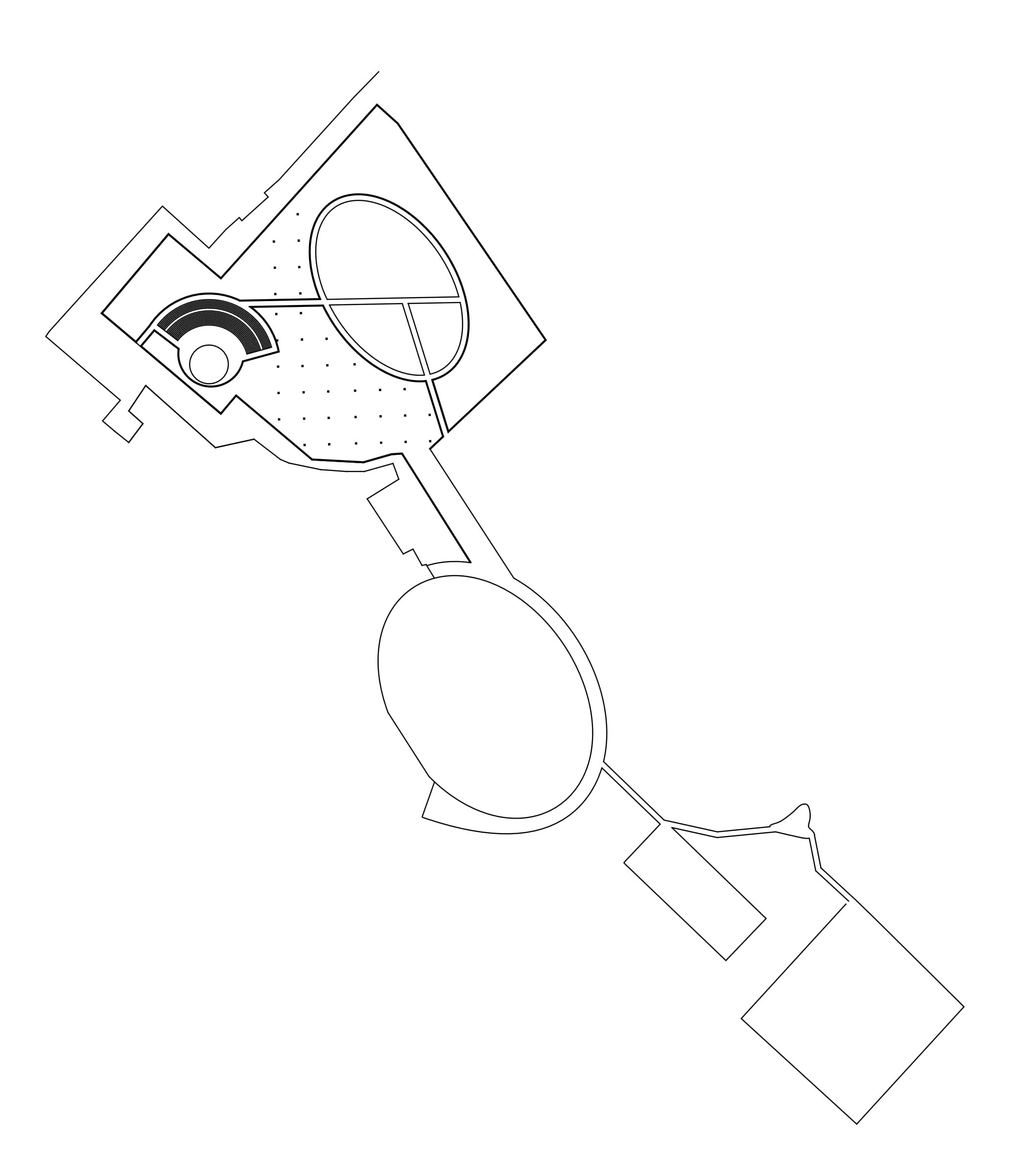 Outline plan of the lagums