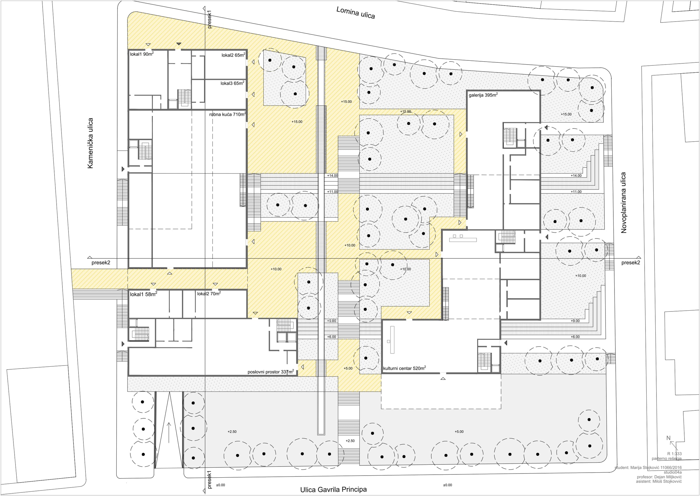 Ground floor plan