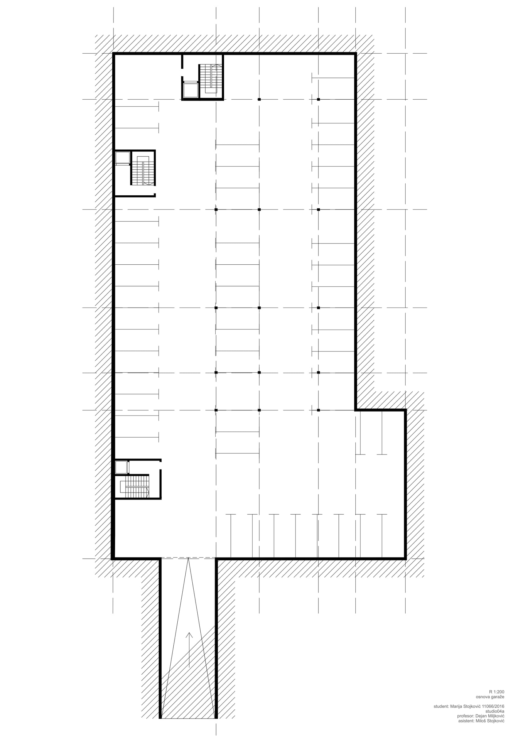 Garage plan